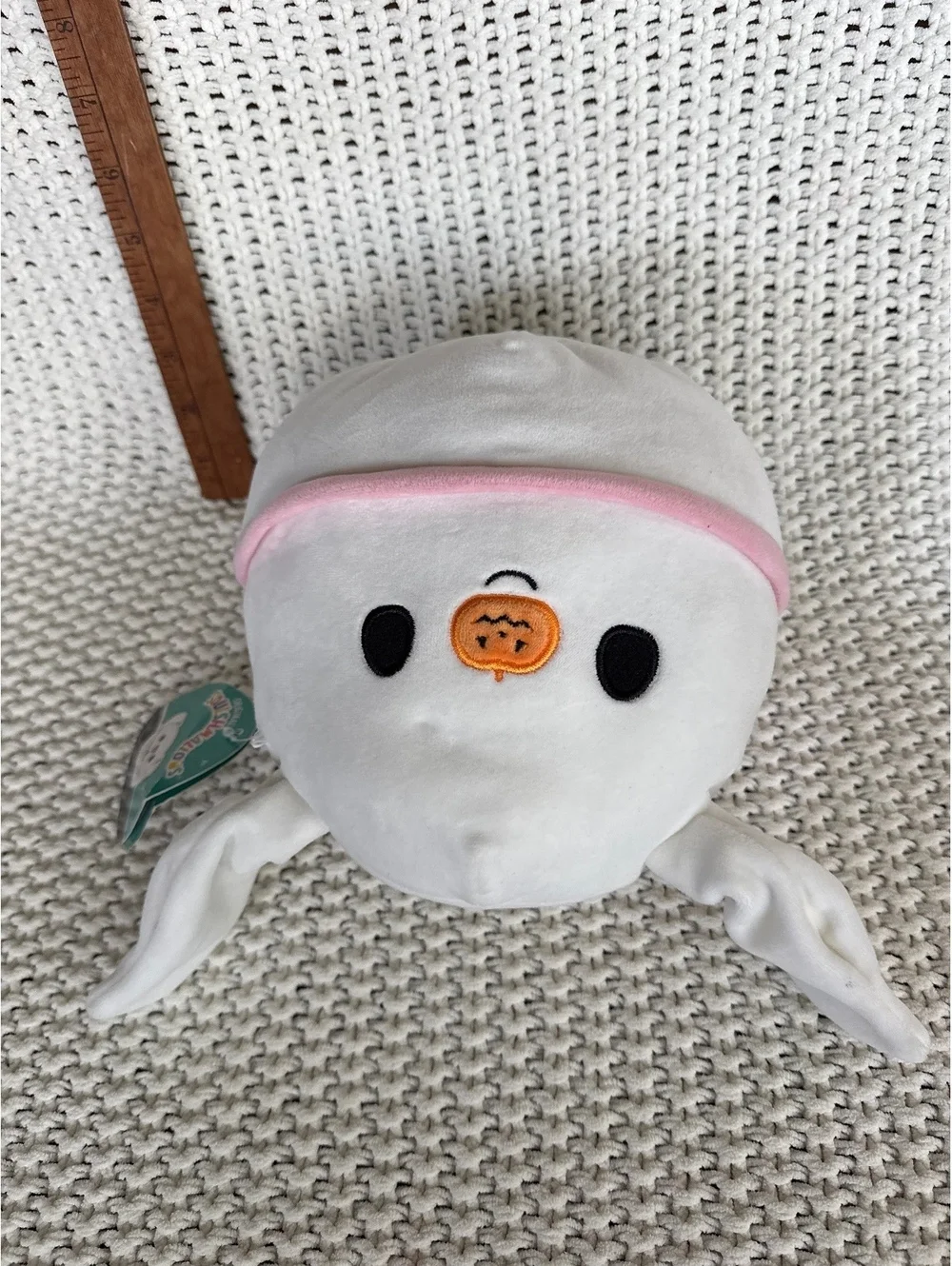 Original Squishmallows Zero Plush - The Nightmare Before Christmas